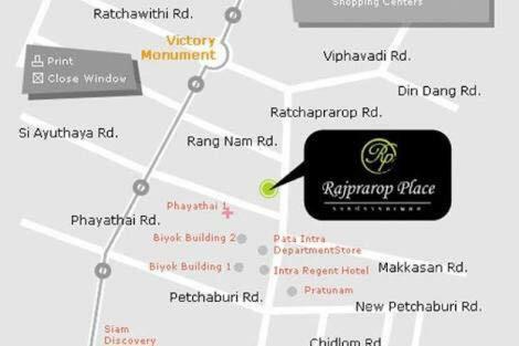 Rajparop Place Bangkok Exterior photo